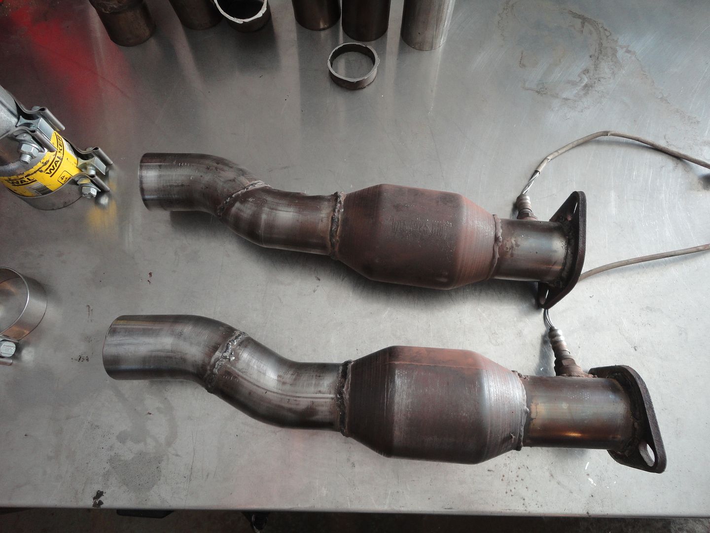 Rear Cat Delete Modular High Performance